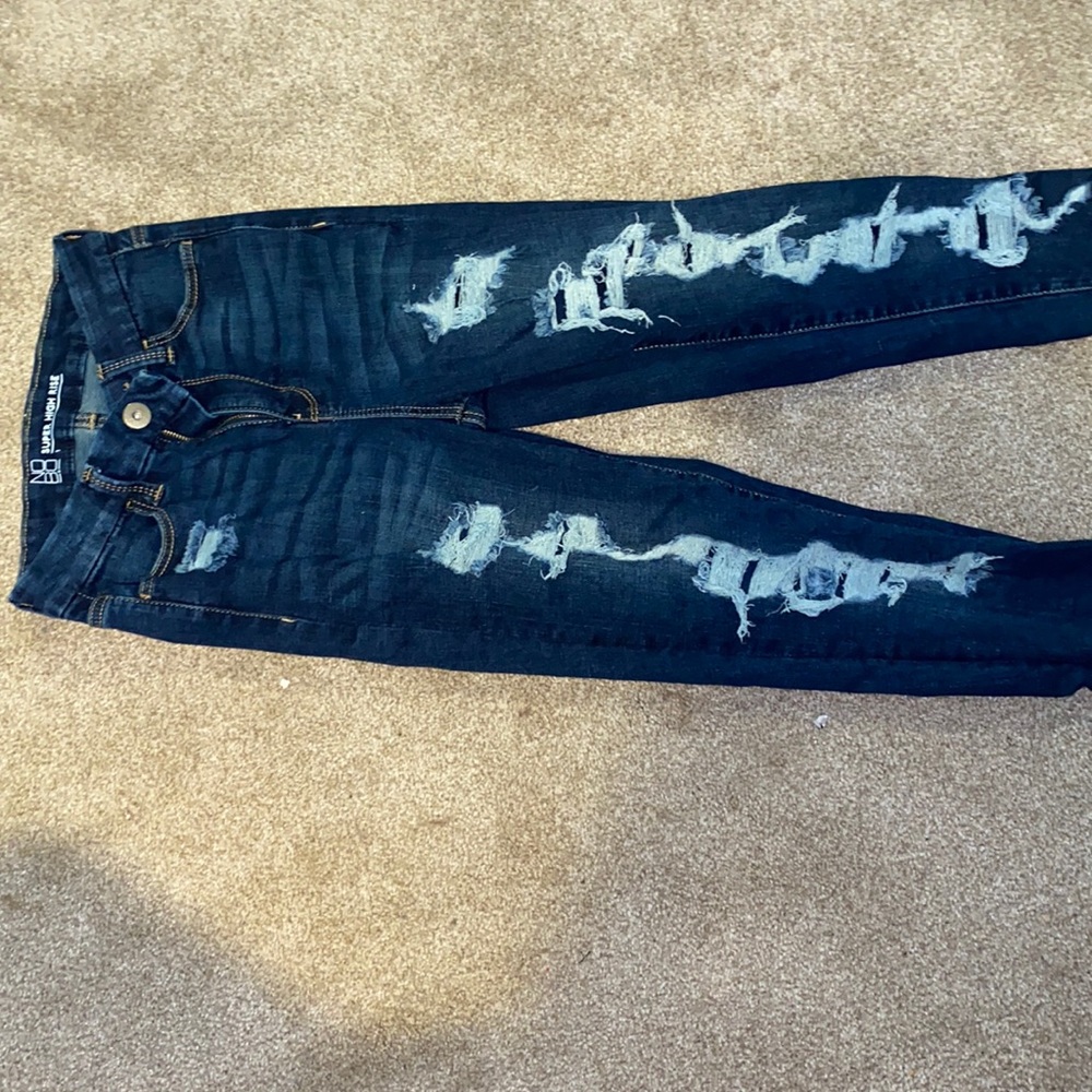 NO BO ripped jeans skinny